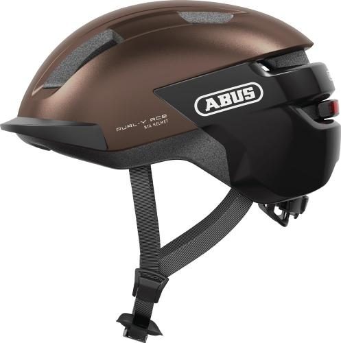 Abus Velohelm PURL-Y ACE - metallic copper