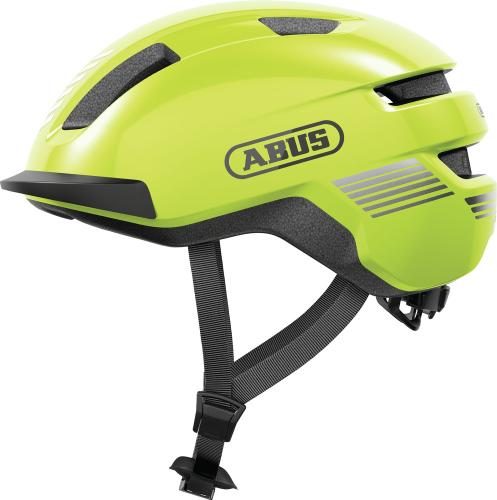 Abus Velohelm PURL-Y - signal yellow