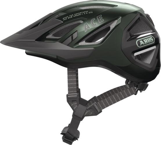 Abus Velohelm URBAN-I 3.0 ACE - moss green