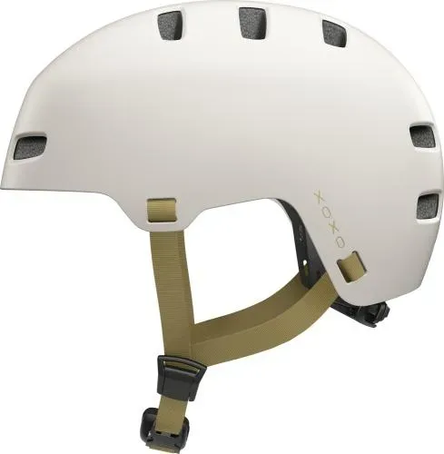 Abus Velohelm XOXO ECO - birch taupe