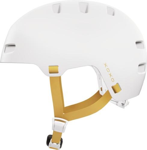 Abus Velohelm XOXO - polar white