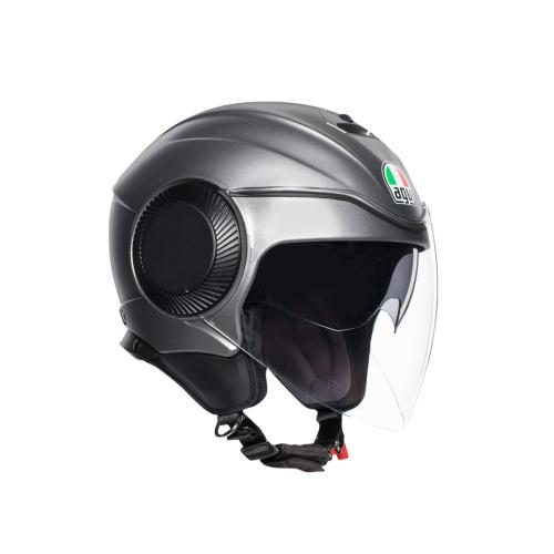 AGV Orbyt Jethelm - grau matt
