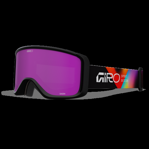 Giro Sagen Damen Flash Skibrille - schwarz