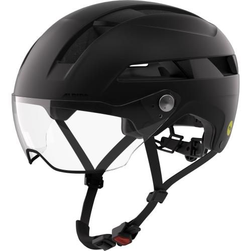 Alpina Bloom Visor Mips Velohelm - black matt