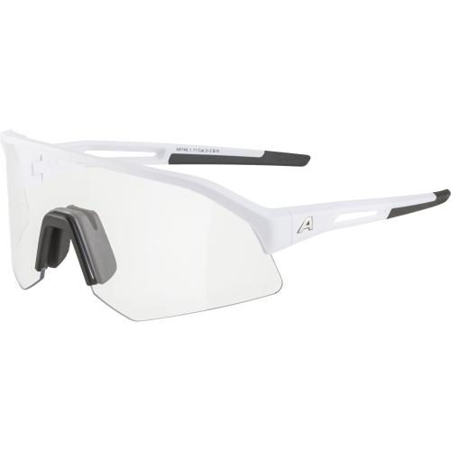 Alpina Sonic Hr V Sonnenbrille - white matt, v clear cat. 0-3
