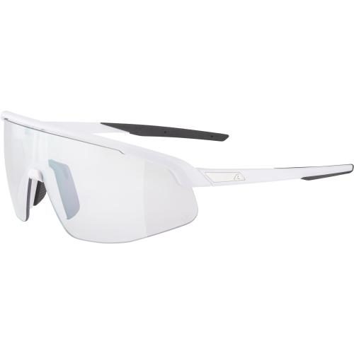 Alpina Turbo Pro V Sonnenbrille - white matt, v pink cat.0-3