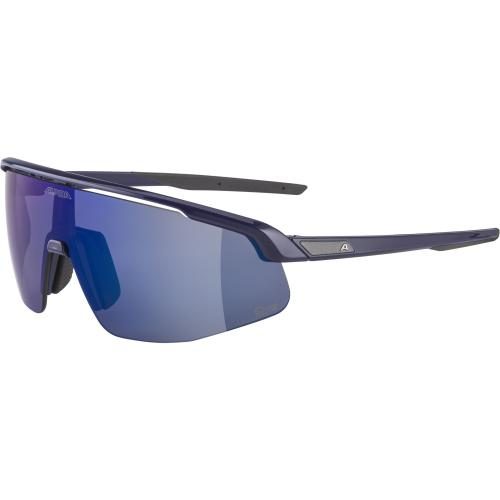 Alpina Turbo Pro Q-Lite Sonnenbrille - miracle-blue matt, blue cat.3