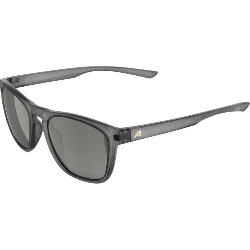 Alpina Gleam Sonnenbrille - grey transparent, green cat. 3
