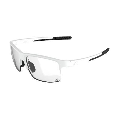 Alpina Eagle V Sportbrille - white matt, v black cat. 1-3