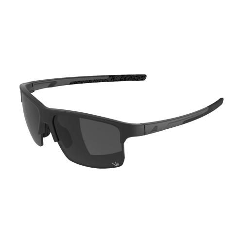 Alpina Eagle Q-Lite Sportbrille - black matt, silver cat. 3