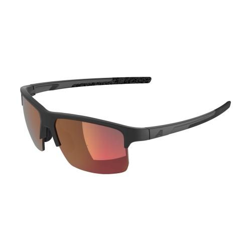 Alpina Eagle Q-Lite Sportbrille - black matt, red cat. 3
