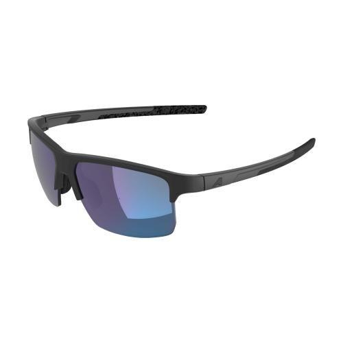 Alpina Eagle Q-Lite Sportbrille - black matt, blue cat. 2