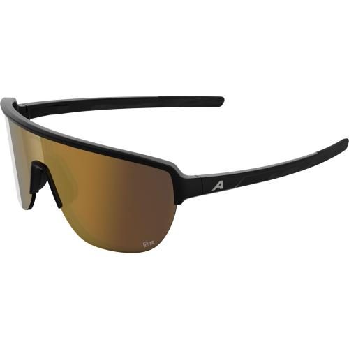 Alpina Ram 2.0 Q-Lite Sportbrille - black matt, gold cat.3