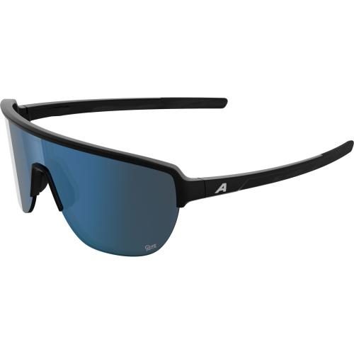 Alpina Ram 2.0 Q-Lite Sportbrille - black matt, blue cat. 2