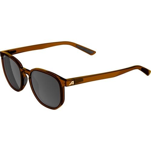 Alpina Dimont Sportbrille - brown transparent, black cat.3
