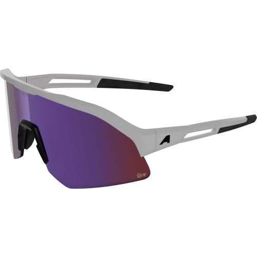 Alpina Sonic Hr M Q-Lite Sportbrille - white gloss, pink cat. 2