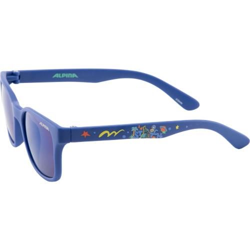 Alpina Mitzo Ii Kinder Sonnenbrille - Lilo and Stitch, mirror blue cat. 3