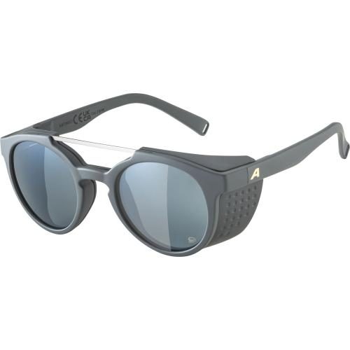Alpina Glace Pol Sonnenbrille - midnight-grey matt