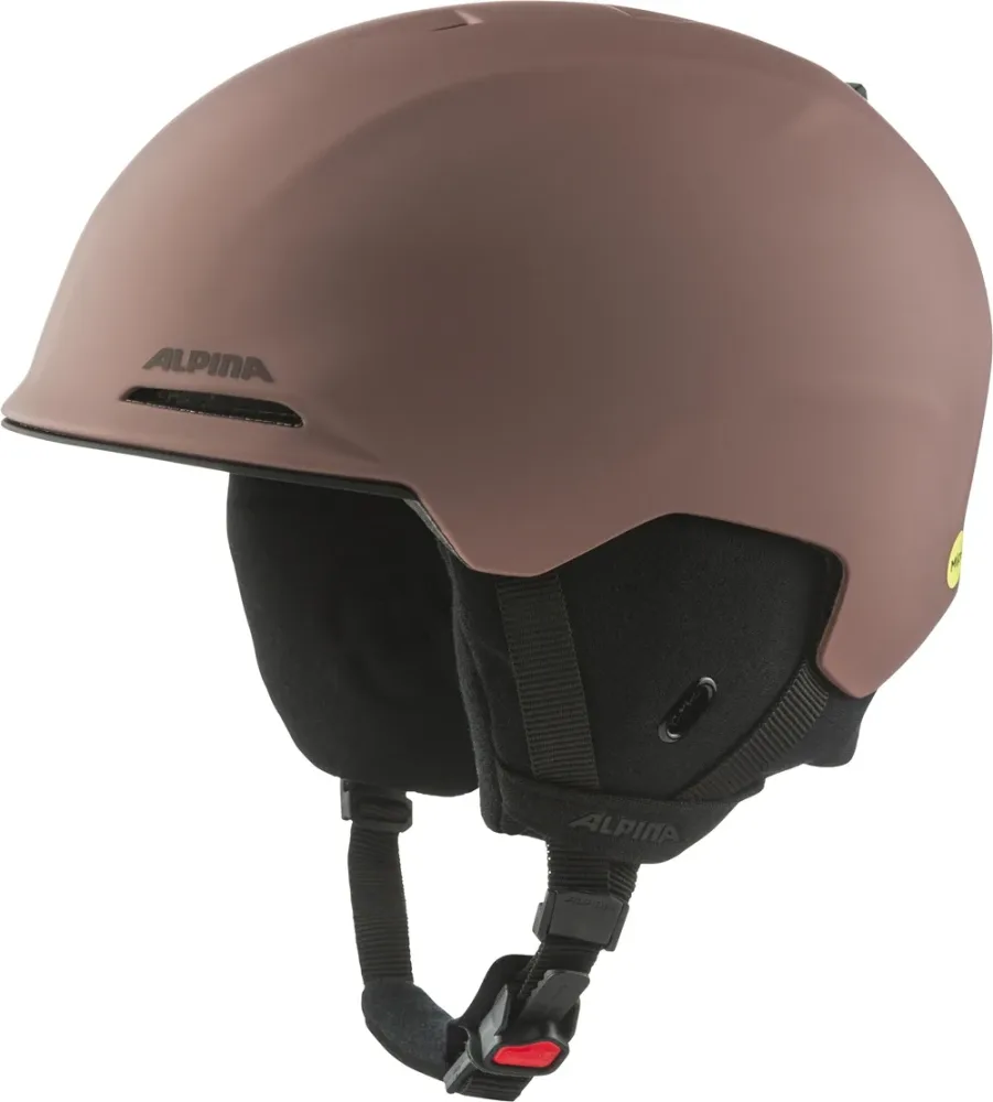 ALPINA Kroon Mips Skihelm Braun, Herren, Größe: 51-55