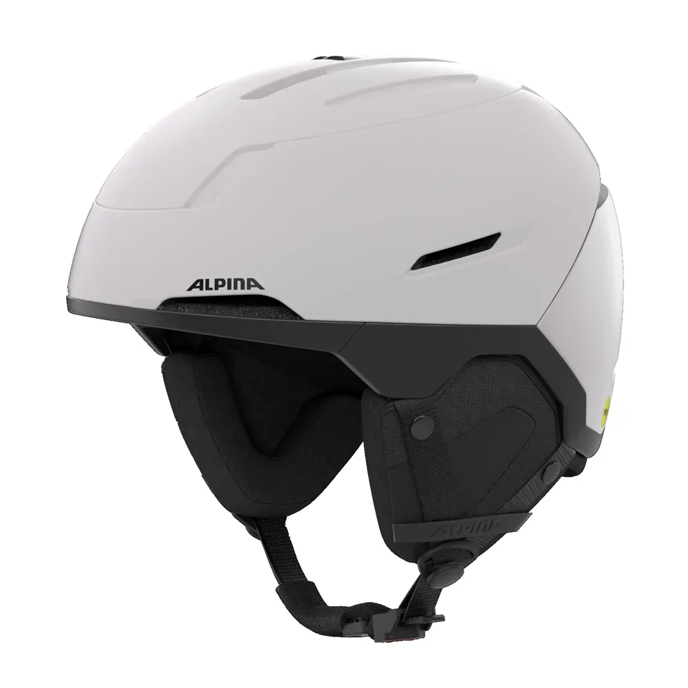ALPINA Versatile Mips Skihelm Weiss, Herren, Größe: 52-56