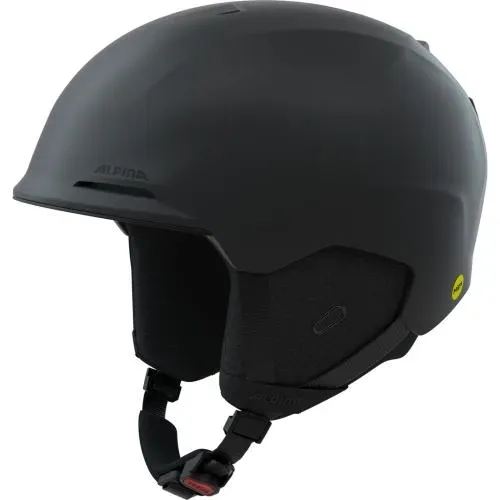 ALPINA Kroon Mips Skihelm Schwarz, Herren, Größe: 59-63