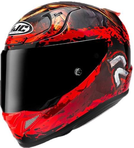 HJC R-PHA 12 Integralhelm - diablo blizzard