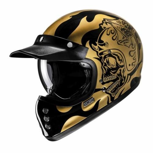 HJC V 60 Integralhelm - flame mc9