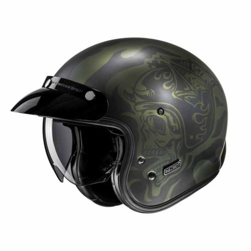 HJC V 31 Jethelm - flame mc4sf