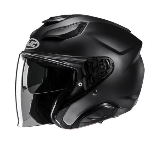 HJC F 31 Jethelm - semi flat black