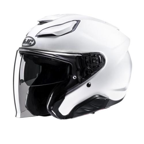 HJC F 31 Jethelm - white