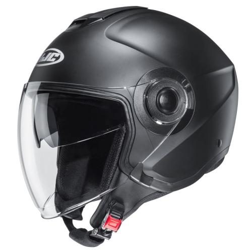 HJC i 40N Jethelm - semi flat black