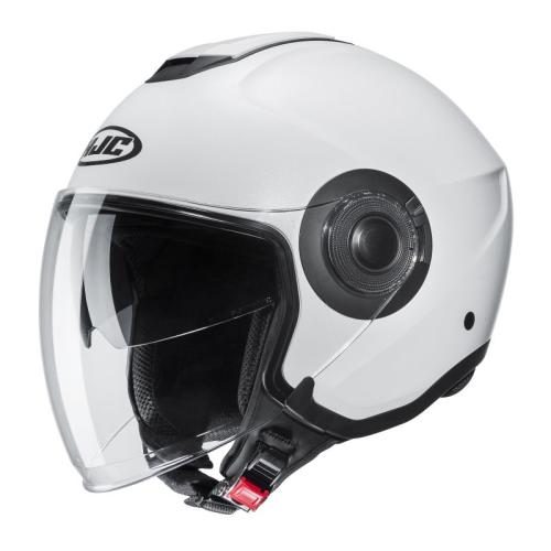 HJC i 40N Jethelm - pearl white