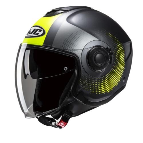 HJC i 40N Jethelm - pyle mc-3hsf