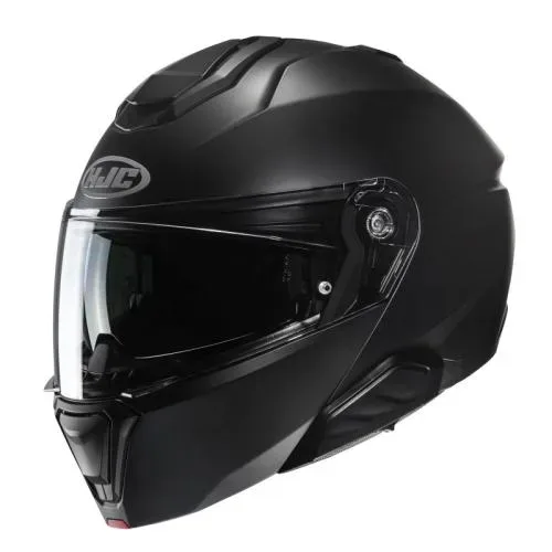 HJC i91 mattschwarz - Helme & Brillen - Motorradhelme