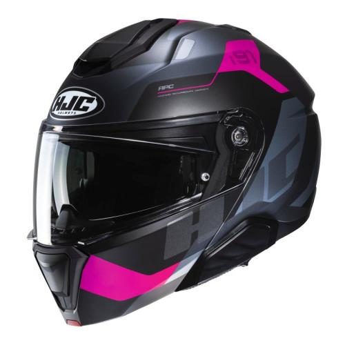 HJC i 91 Klapphelm - carst mc-8sf