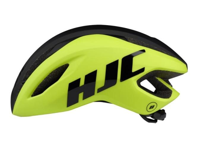 HJC Valeco Velohelm - mt hivis.yellow blk