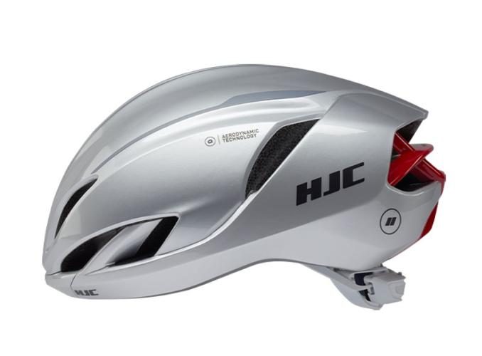 HJC Furion 3.0 Velohelm - silver red