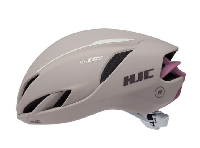 HJC Furion 3.0 Velohelm - mt beige purple