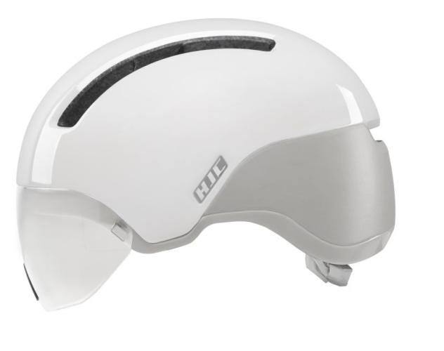 HJC Calido Plus Velohelm - pearl wht grey