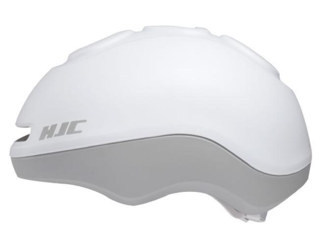 HJC Gleo Velohelm - mt white grey