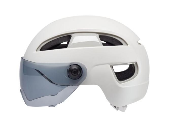 HJC Coban Plus Velohelm - mt gl white gre