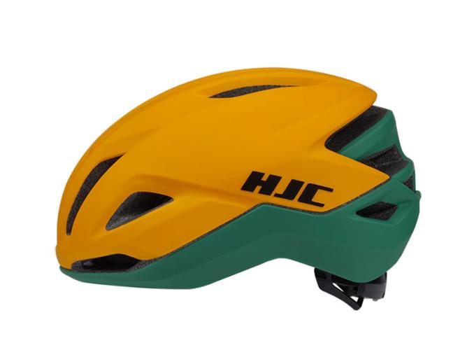 HJC Crosser Velohelm - mt yellow green