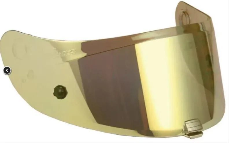 HJC VISOR HJ-38 - iridium gold