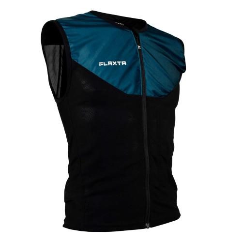 Flaxta Back Protector Behold Men - Black, Dark Blue