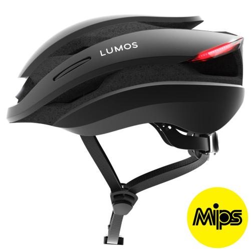 Lumos Velohelm Ultra MIPS - Schwarz