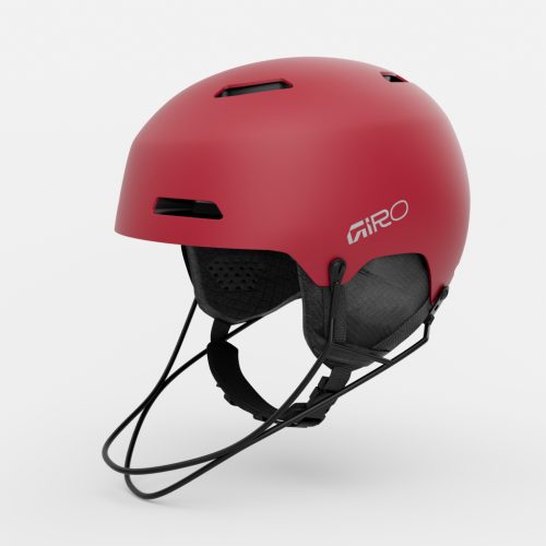Giro Ledge SL MIPS Skihelm - rot