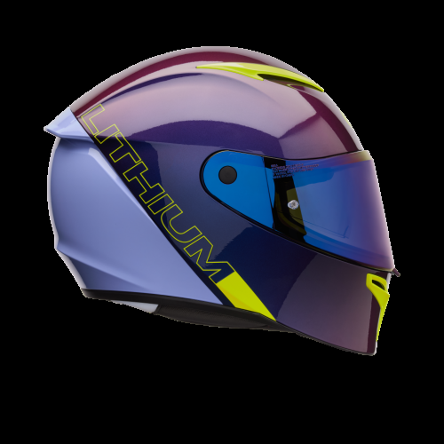 Bell Moto Lithium Mips Plus Delta Integralhelm - schwarz