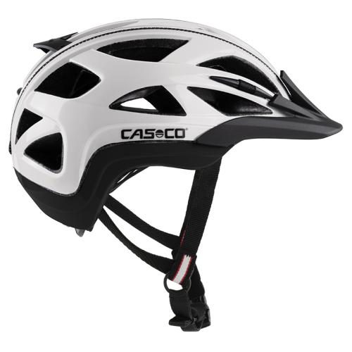 Casco ACTIV2SL Velohelm - weiß, schwarz