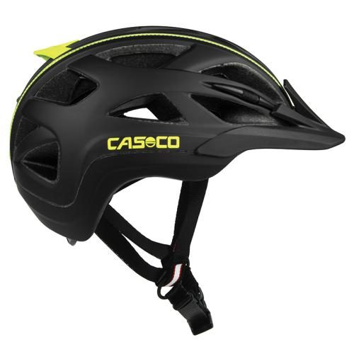 Casco ACTIV2SL Velohelm - schwarz, neongelb