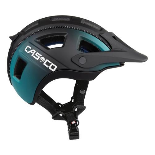 Casco MTBE2 Velohelm - schwarz, grün